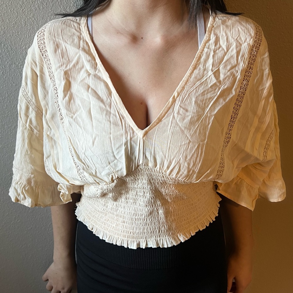 Super cute cropped top
